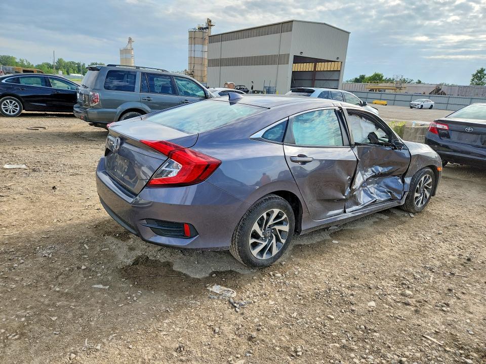 Aukcja sprzedaży 2018 Honda Civic, vin: 2HGFC2F73JH594017, numer aukcji: 56795066