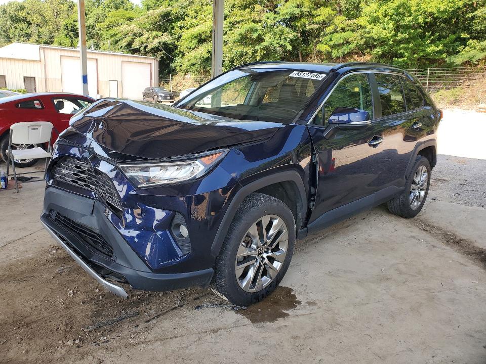 Продаж на аукціоні авто 2021 Toyota Rav4, vin: 2T3Y1RFV1MW180629, номер лоту: 56127466