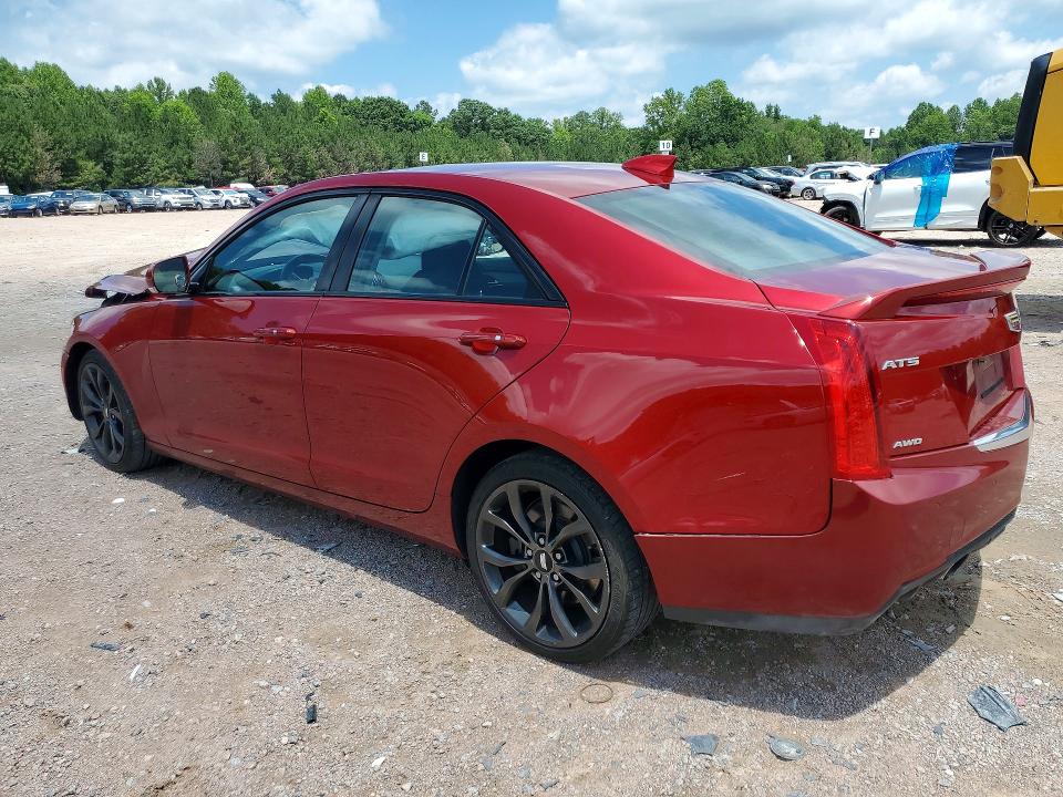 Продаж на аукціоні авто 2017 Cadillac Ats, vin: 1G6AH5SX7H0162372, номер лоту: 59116216