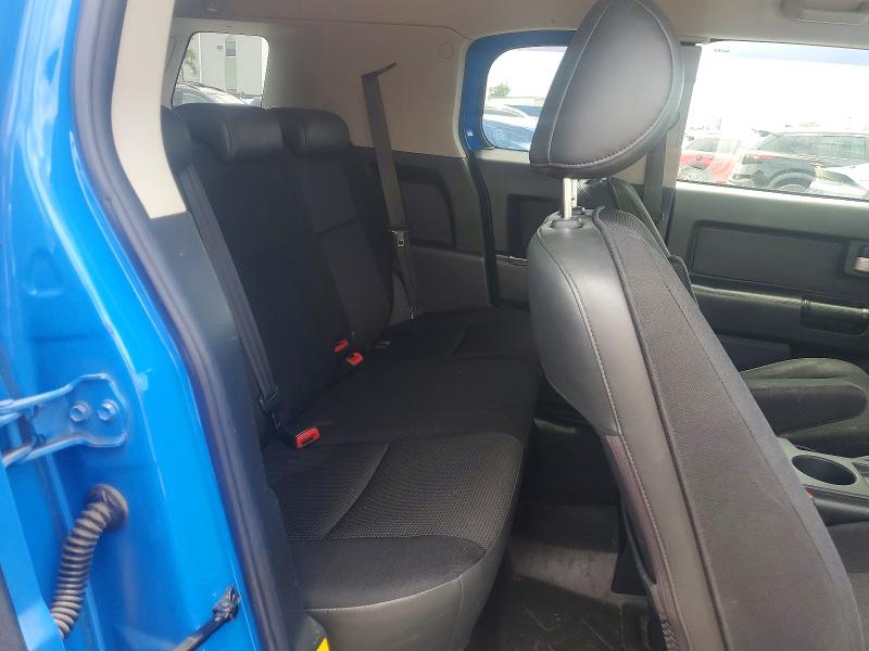 Aukcja sprzedaży 2007 Toyota Fj Cruiser, vin: JTEBU11F270097746, numer aukcji: 55895406