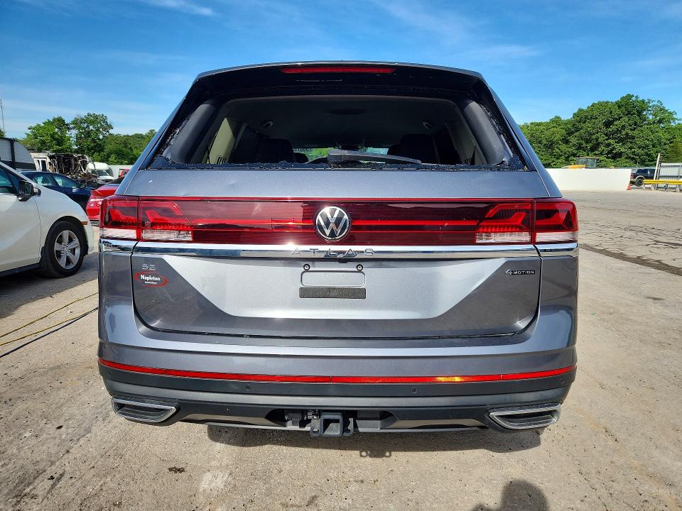 56075546 :رقم المزاد ، 1V2HR2CA6RC602257 vin ، 2024 Volkswagen Atlas مزاد بيع