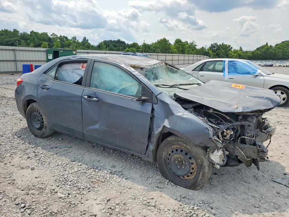 Aukcja sprzedaży 2017 Toyota Corolla, vin: 5YFBURHE6HP678156, numer aukcji: 58645346