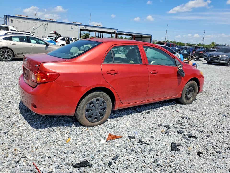 Продажа на аукционе авто 2009 Toyota Corolla, vin: JTDBL40E19J033521, номер лота: 58356206