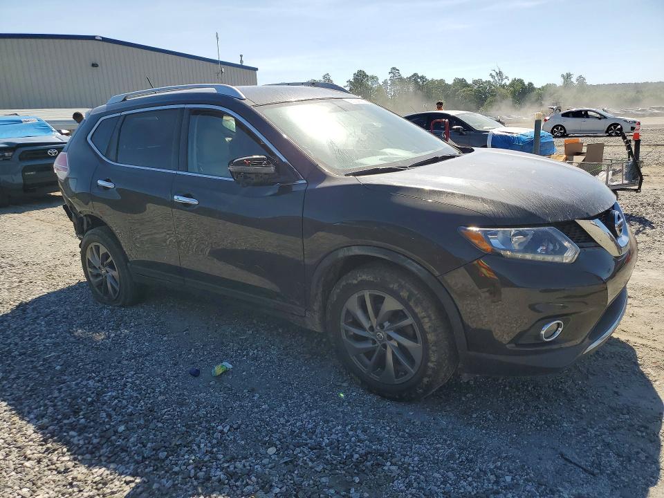 Продаж на аукціоні авто 2016 Nissan Rogue, vin: KNMAT2MV3GP728538, номер лоту: 56039586
