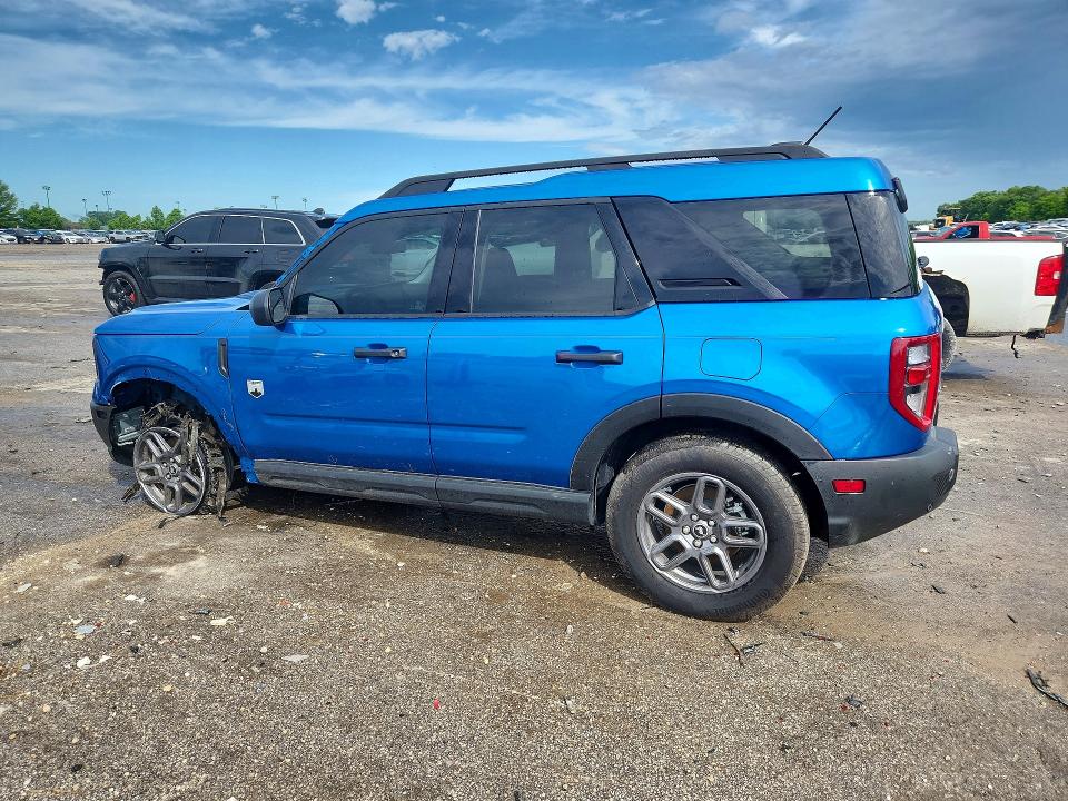 2025 Ford Bronco Sport მანქანა იყიდება აუქციონზე, vin: 3FMCR9BN2SRE74160, აუქციონის ნომერი: 54990686
