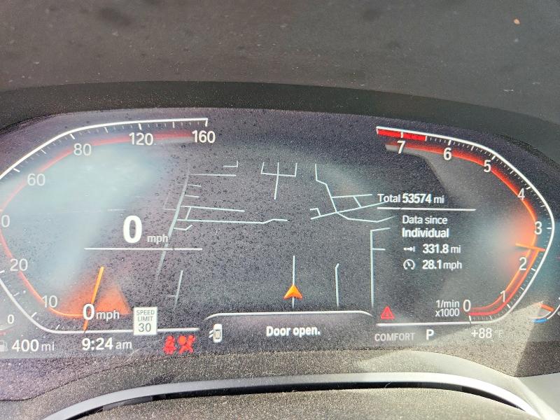 Aukcja sprzedaży 2022 Bmw 840i, vin: WBAGV2C02NCH16556, numer aukcji: 56886606