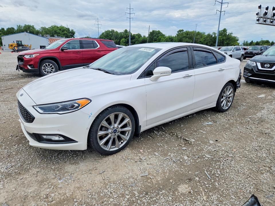 2017 Ford Fusion მანქანა იყიდება აუქციონზე, vin: 3FA6P0D99HR331353, აუქციონის ნომერი: 57904096