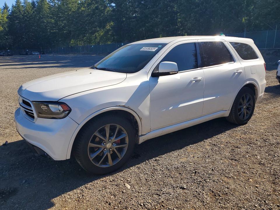 Aukcja sprzedaży 2017 Dodge Durango, vin: 1C4RDHDG5HC921139, numer aukcji: 58093956