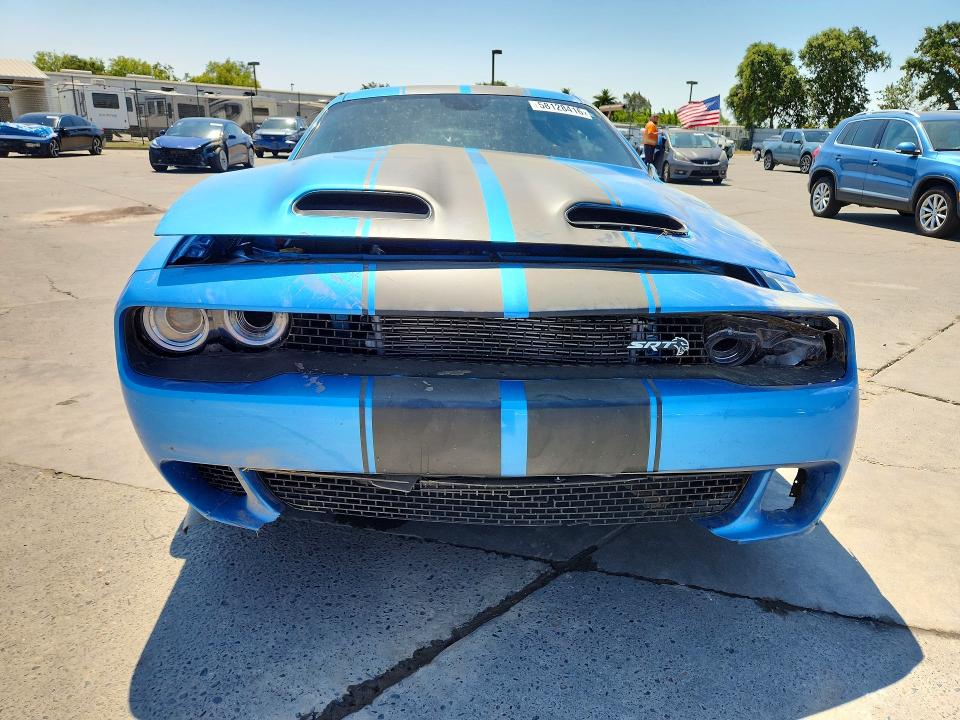 Продажа на аукционе авто 2019 Dodge Challenger, vin: 2C3CDZL97KH638295, номер лота: 58128416