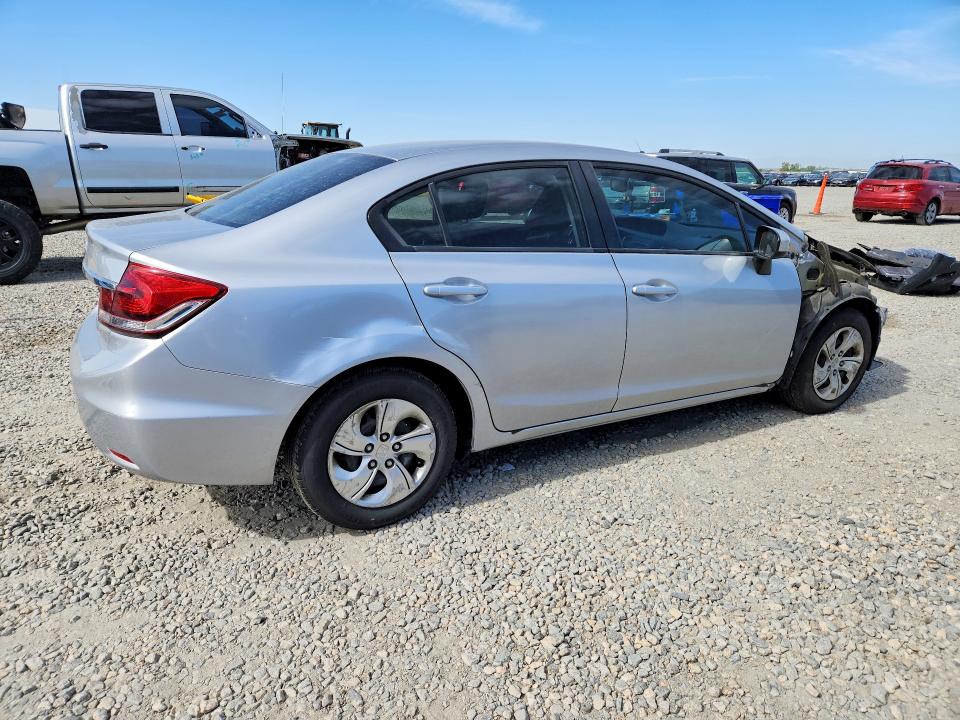 58090576 :رقم المزاد ، 2HGFB2F57FH561076 vin ، 2015 Honda Civic مزاد بيع