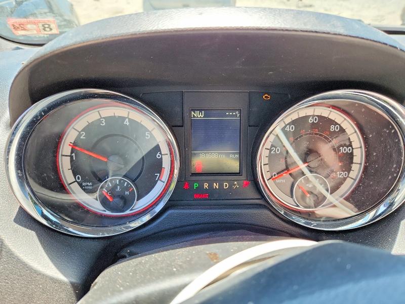 55758706 :رقم المزاد ، 2C4RDGEG9ER276460 vin ، 2014 Dodge Grand Caravan مزاد بيع