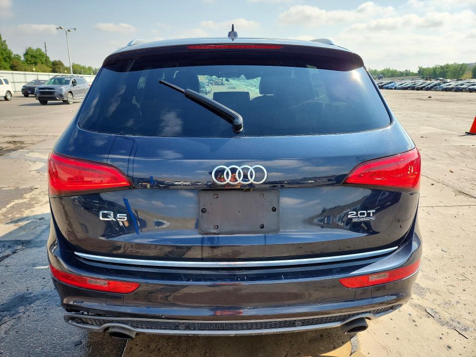 Продаж на аукціоні авто 2017 Audi Q5, vin: WA1M2AFP5HA084953, номер лоту: 58419136