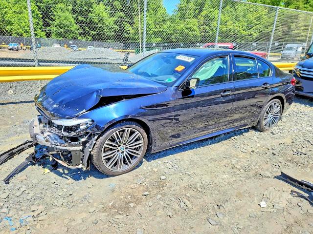 Продажа на аукционе авто 2017 Bmw 530, vin: WBAJA7C31HG904472, номер лота: 55190786