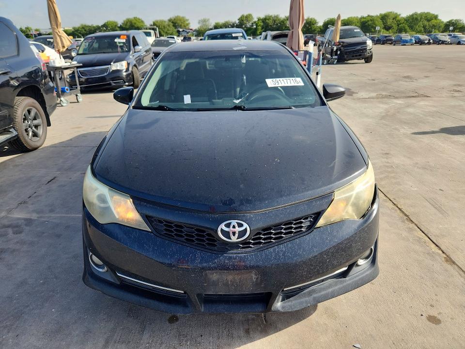 2012 Toyota Camry მანქანა იყიდება აუქციონზე, vin: 4T1BF1FK9CU044593, აუქციონის ნომერი: 59117716