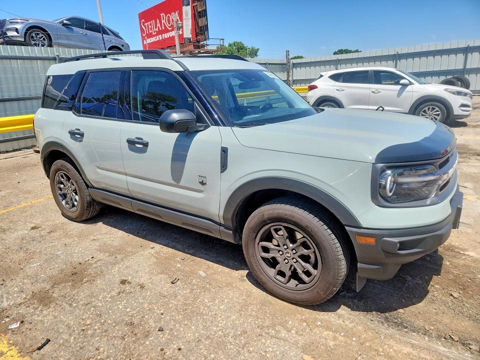 Продажа на аукционе авто 2022 Ford Bronco Sport, vin: 3FMCR9B66NRE35309, номер лота: 55436806