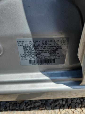 Продаж на аукціоні авто 2025 Nissan Versa, vin: 3N1CN8FV5SL843457, номер лоту: 56367026