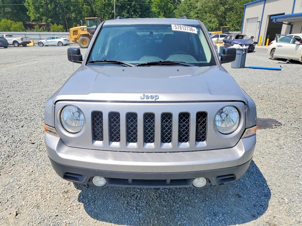 Aukcja sprzedaży 2017 Jeep Patriot, vin: 1C4NJPBA1HD118662, numer aukcji: 57812736