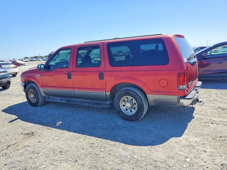2003 Ford Excursion მანქანა იყიდება აუქციონზე, vin: 1FMNU40L03EB56506, აუქციონის ნომერი: 59394006