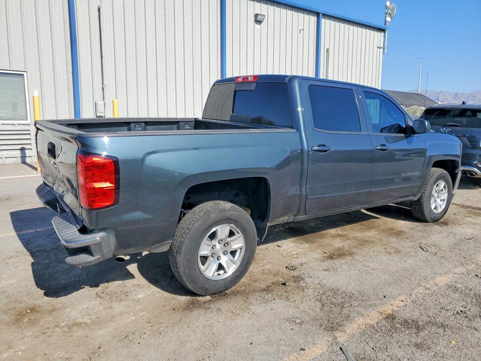 Продаж на аукціоні авто 2018 Chevrolet Silverado, vin: 3GCPCREC2JG489026, номер лоту: 55473296