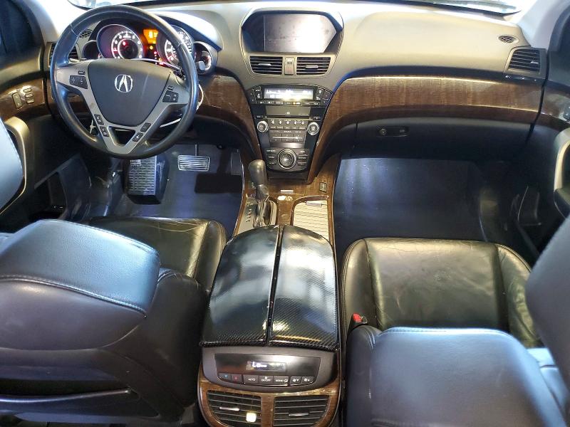 57347986 :رقم المزاد ، 2HNYD2H67BH550350 vin ، 2011 Acura Mdx مزاد بيع