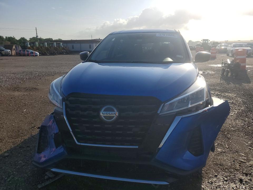 57919666 :رقم المزاد ، 3N1CP5BV5ML486394 vin ، 2021 Nissan Kicks مزاد بيع