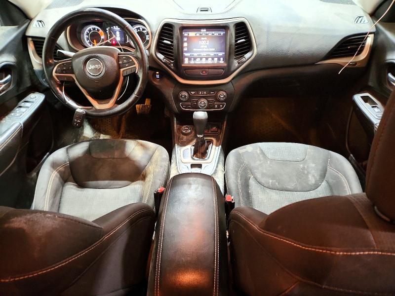 2016 Jeep Cherokee მანქანა იყიდება აუქციონზე, vin: 1C4PJMCS8GW104050, აუქციონის ნომერი: 58366126