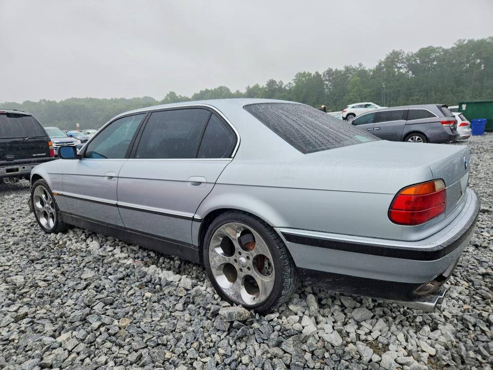 Продаж на аукціоні авто 1998 Bmw 740, vin: WBAGJ832XWDM16451, номер лоту: 57545486