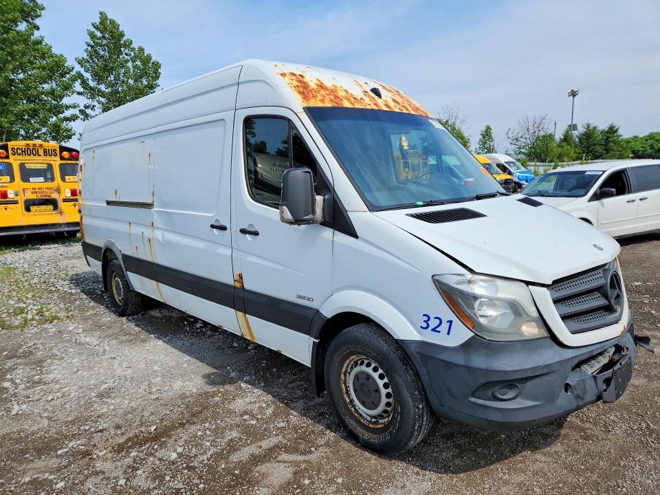 2015 Mercedes-benz Sprinter მანქანა იყიდება აუქციონზე, vin: WD3BE8DC5FP163184, აუქციონის ნომერი: 57538446