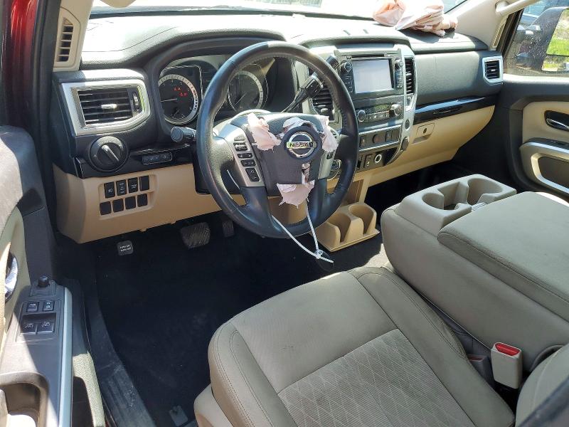 Aukcja sprzedaży 2017 Nissan Titan, vin: 1N6AA1C83HN552368, numer aukcji: 56407876