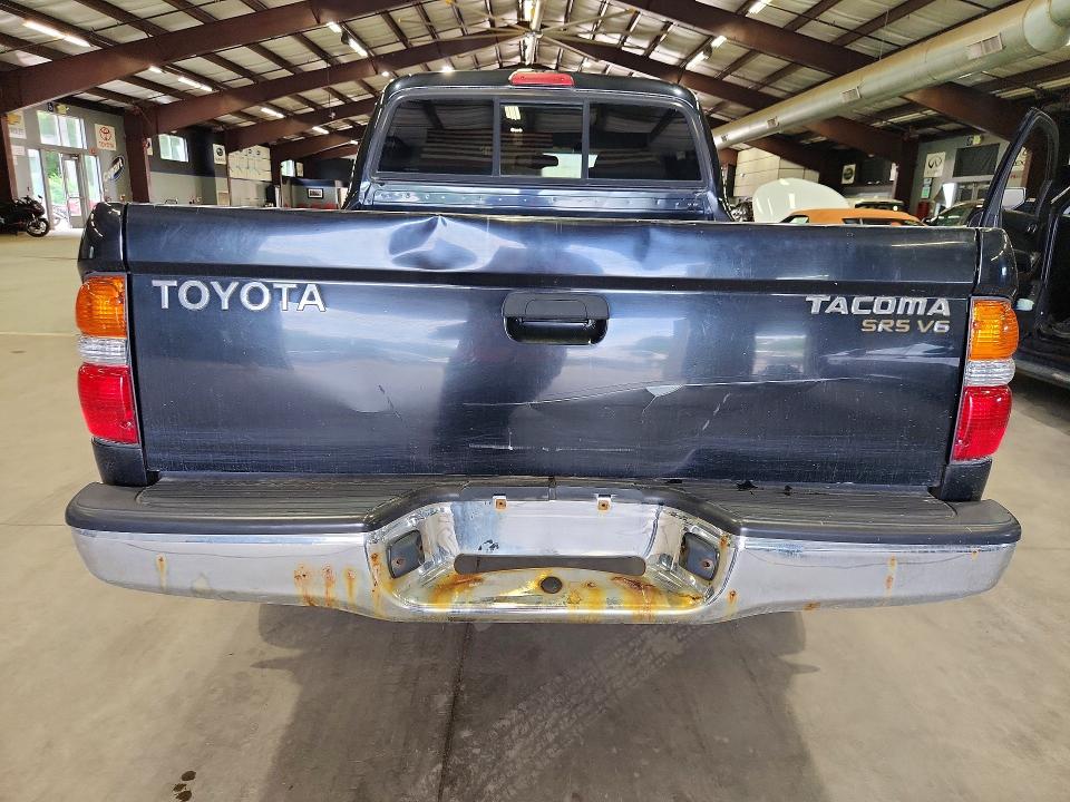 Продаж на аукціоні авто 2004 Toyota Tacoma, vin: 5TEHN72NX4Z387796, номер лоту: 58696686