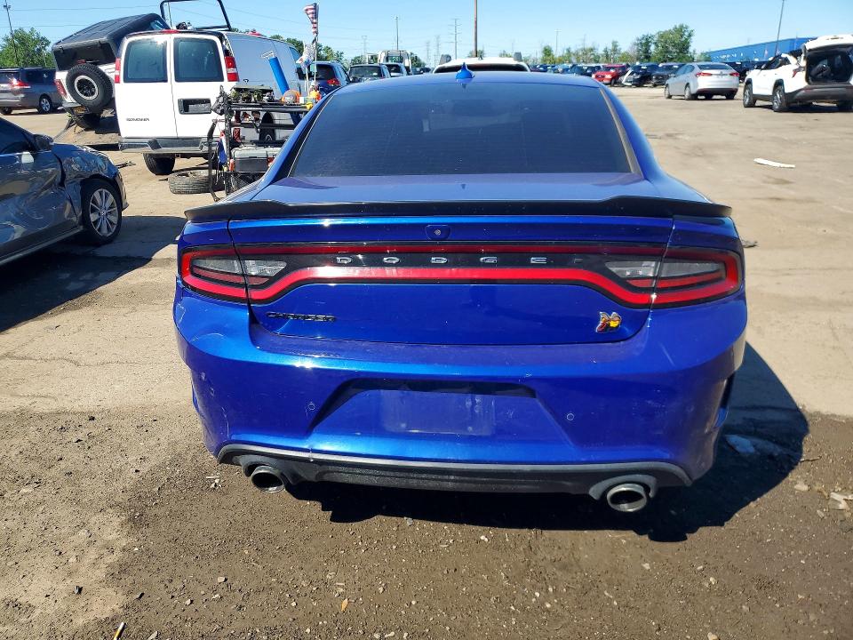 56996236 :رقم المزاد ، 2C3CDXGJ2LH145330 vin ، 2020 Dodge Charger مزاد بيع