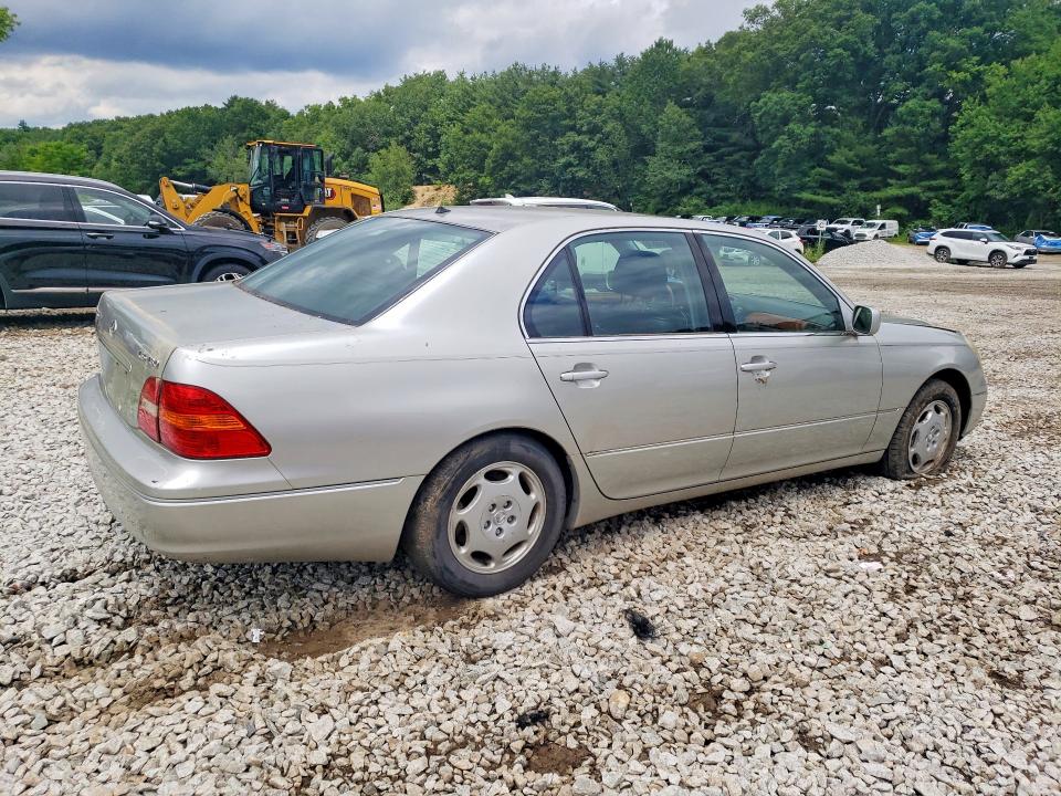 2001 Lexus Ls მანქანა იყიდება აუქციონზე, vin: JTHBN30F210010268, აუქციონის ნომერი: 58586876