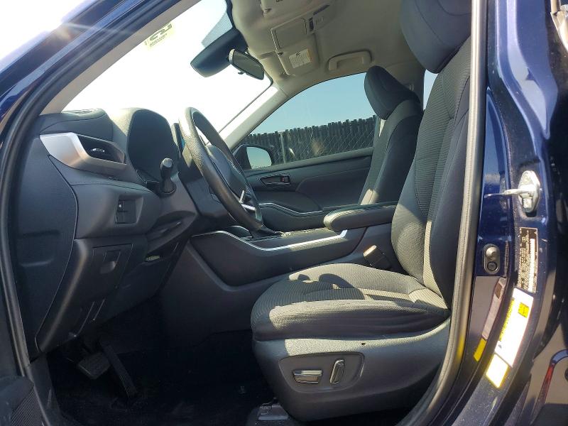 Продаж на аукціоні авто 2022 Toyota Highlander, vin: 5TDCZRAH7NS546164, номер лоту: 59071126