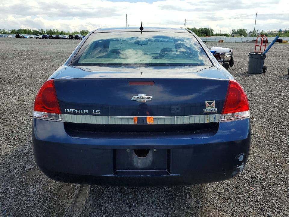 Aukcja sprzedaży 2008 Chevrolet Impala, vin: 2G1WB58K081309046, numer aukcji: 56758366