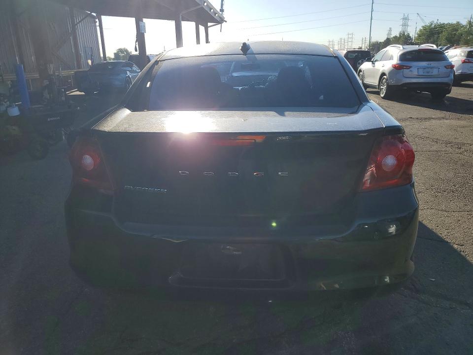 55559136 :رقم المزاد ، 1C3CDZAB9EN108380 vin ، 2014 Dodge Avenger مزاد بيع
