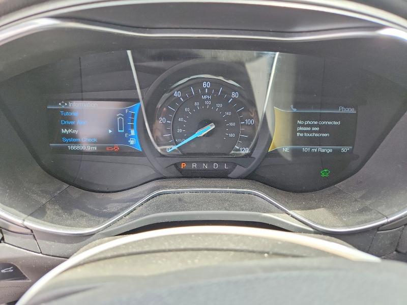 2016 Ford Fusion მანქანა იყიდება აუქციონზე, vin: 3FA6P0SU1GR196620, აუქციონის ნომერი: 55632526