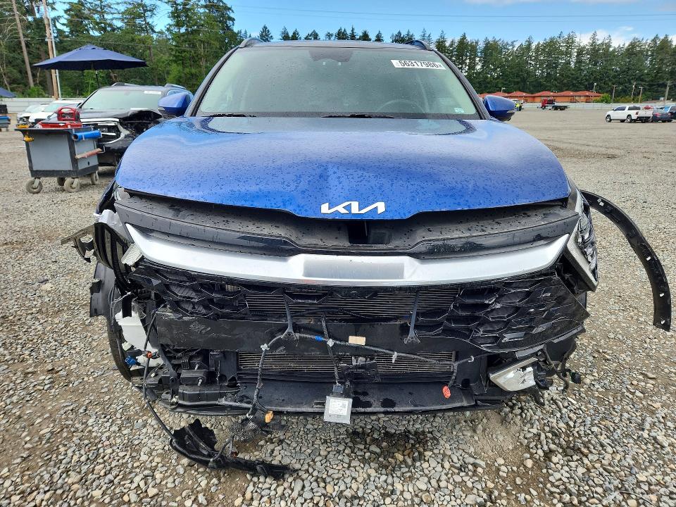 2023 Kia Sportage მანქანა იყიდება აუქციონზე, vin: 5XYK5CAF7PG019518, აუქციონის ნომერი: 56317986