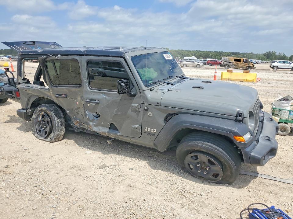 Aukcja sprzedaży 2020 Jeep Wrangler Unlimited, vin: 1C4HJXDG7LW133422, numer aukcji: 76292675