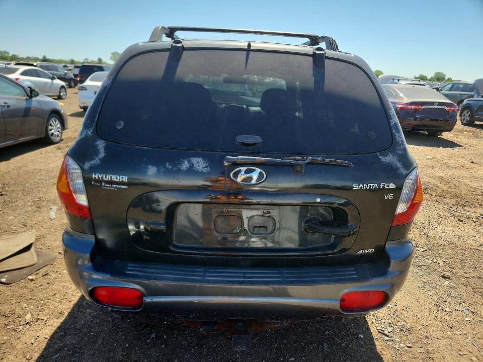 Aukcja sprzedaży 2002 Hyundai Santa Fe, vin: KM8SC73D72U274424, numer aukcji: 55616496