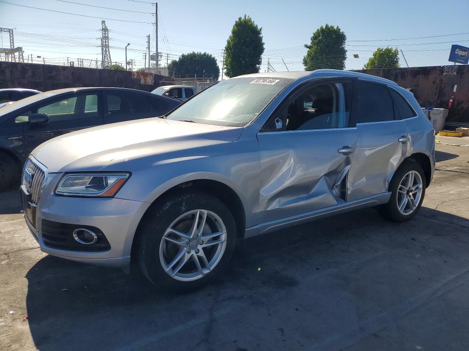 58796166 :رقم المزاد ، WA1L2AFP6GA031379 vin ، 2016 Audi Q5 مزاد بيع
