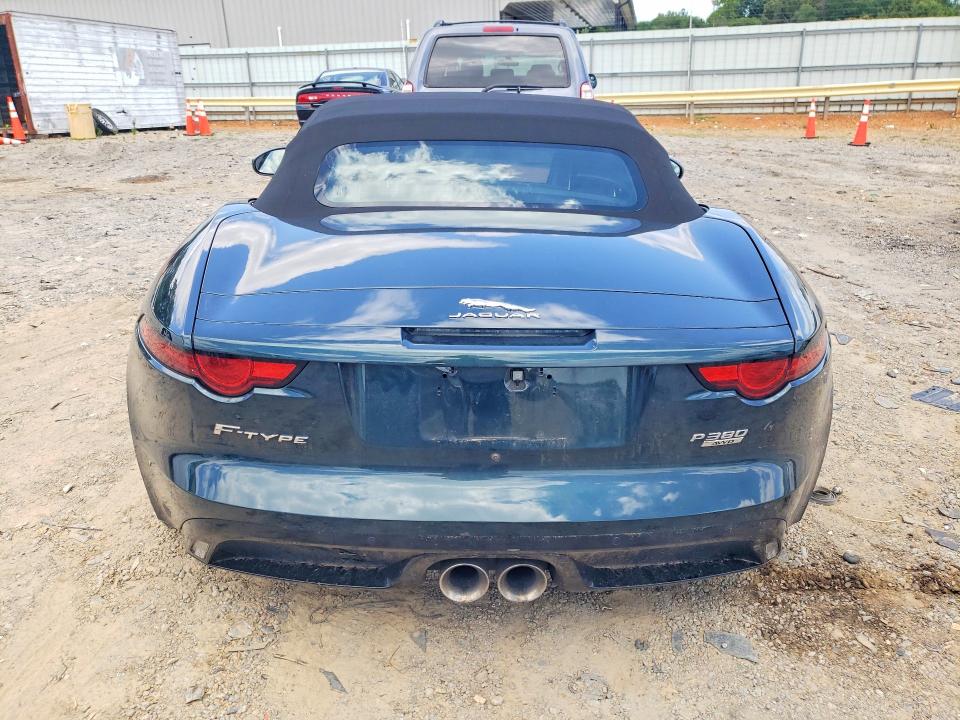 Продажа на аукционе авто 2020 Jaguar F-type, vin: SAJD85FV4LCK67396, номер лота: 57049066