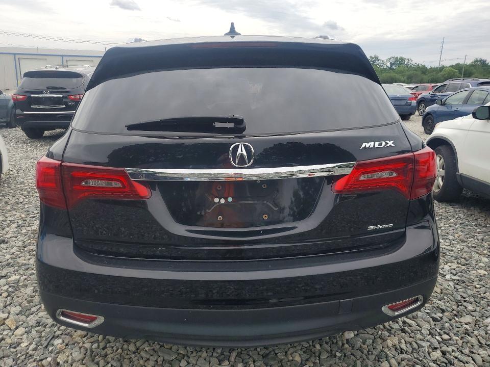Aukcja sprzedaży 2015 Acura Mdx, vin: 5FRYD4H43FB027319, numer aukcji: 58116306