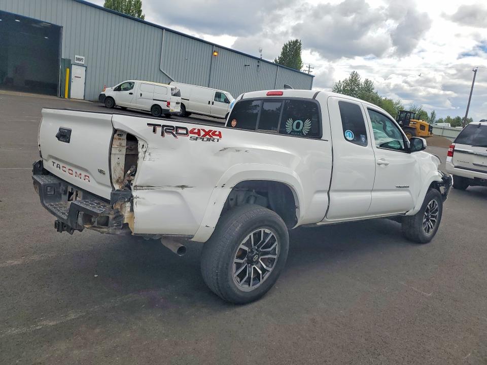 2022 Toyota Tacoma მანქანა იყიდება აუქციონზე, vin: 3TYSZ5AN9NT077352, აუქციონის ნომერი: 56892596