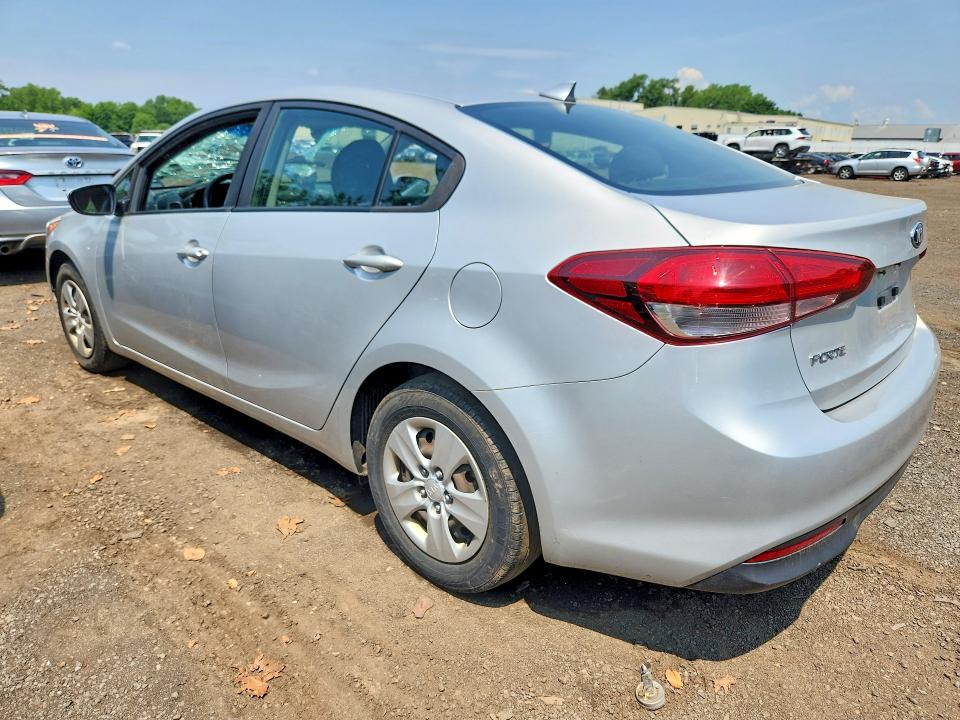 Продажа на аукционе авто 2018 Kia Forte, vin: 3KPFK4A71JE202619, номер лота: 58236496