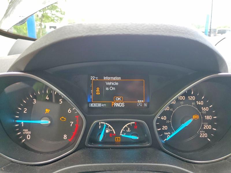 Продажа на аукционе авто 2019 Ford Escape, vin: 1FMCU9GD5KUB87323, номер лота: 56445826