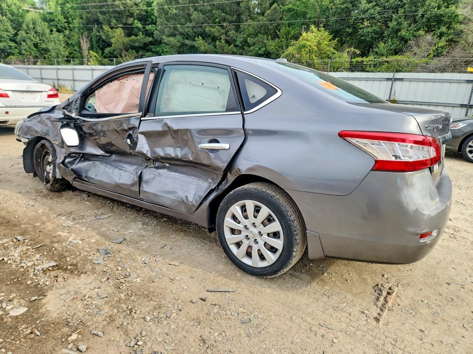 Продажа на аукционе авто 2015 Nissan Sentra, vin: 3N1AB7AP1FL685367, номер лота: 57331726