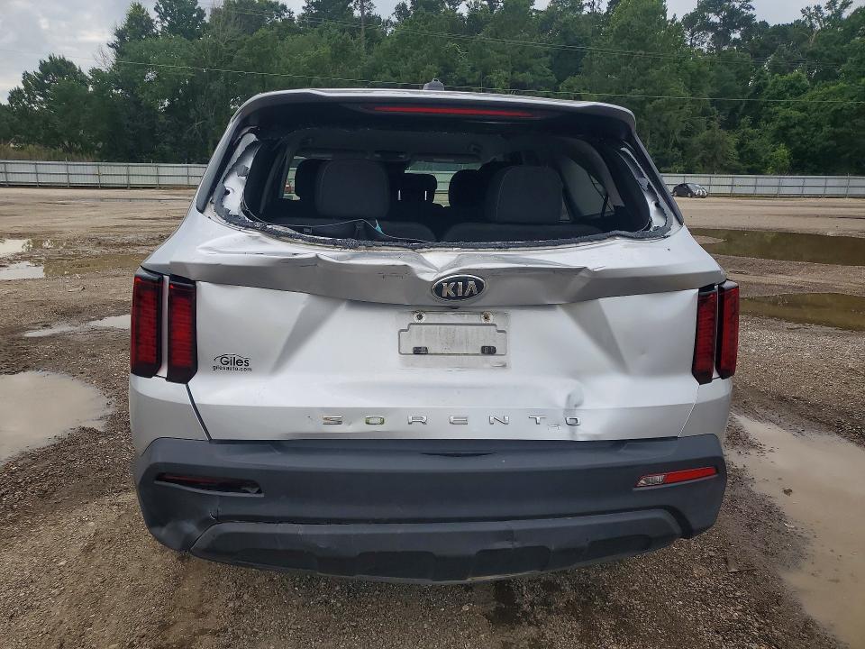 Aukcja sprzedaży 2021 Kia Sorento, vin: 5XYRG4LC8MG026569, numer aukcji: 58285936