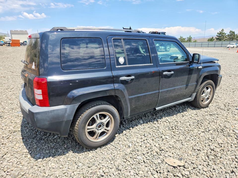 Продажа на аукционе авто 2008 Jeep Patriot, vin: 1J8FF28W88D771607, номер лота: 57089906
