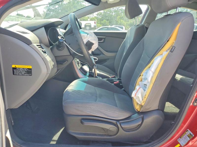 Продажа на аукционе авто 2015 Hyundai Elantra, vin: KMHDH4AE0FU300307, номер лота: 57838806