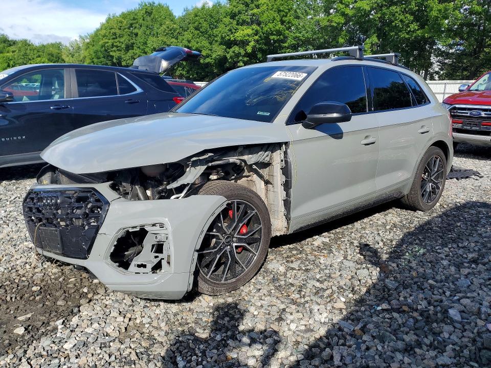 57522066 :رقم المزاد ، WA1B4AFY9M2020591 vin ، 2021 Audi Sq5 مزاد بيع
